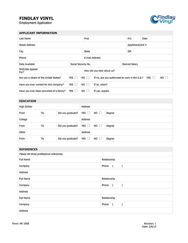 Careers Findlay Vinyl