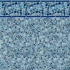 Waterfall Tile / Ocean Pearl Floor - Findlay Vinyl