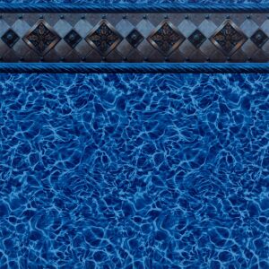 Blue Bayview Tile / Blue Diffusion (20 & 28 Mil)