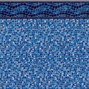 Waterfall tile / Oyster Bay Silver Floor - Findlay Vinyl